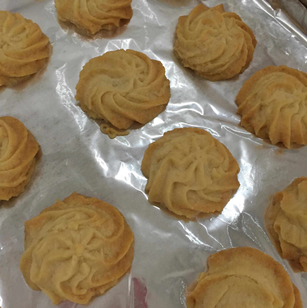 黄油曲奇（无蛋版）