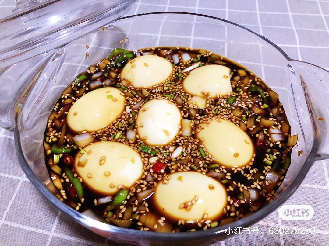 韩式酱鸡蛋🥚