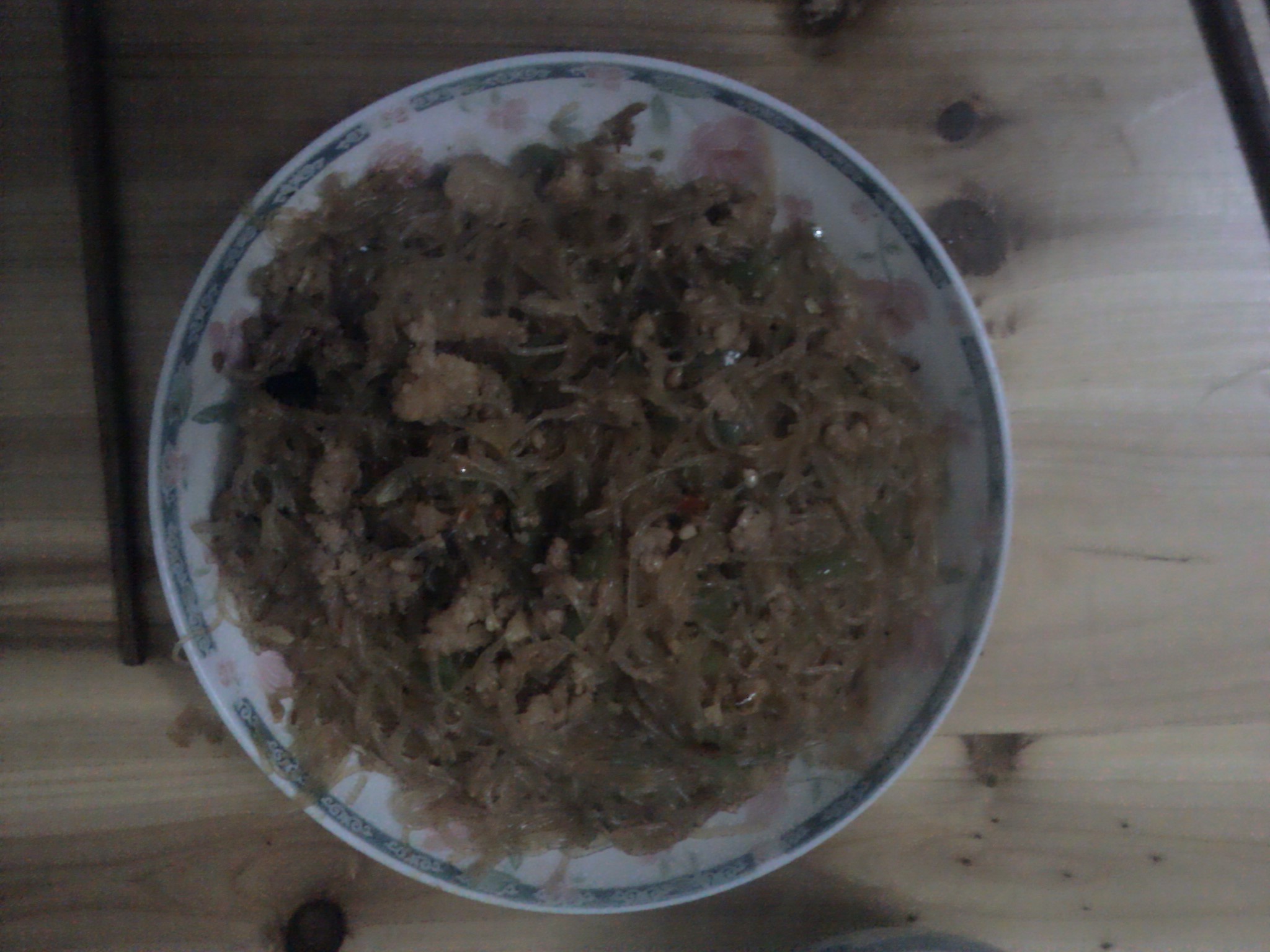 肉末粉丝煲