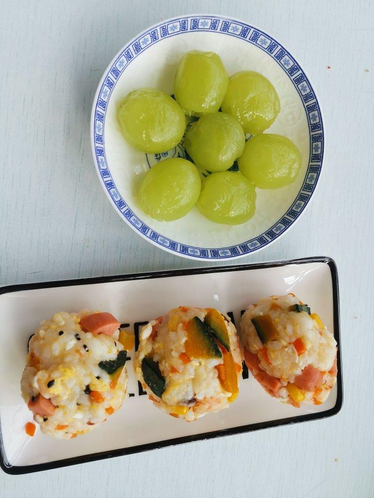 蔬菜杂粮饭团🍙