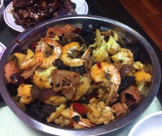 很“浪费”米饭的家常菜之一-------干锅菜花