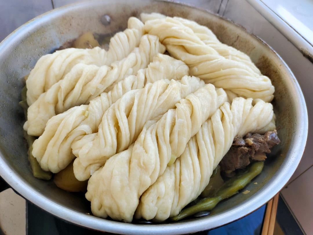 排骨花卷一锅出