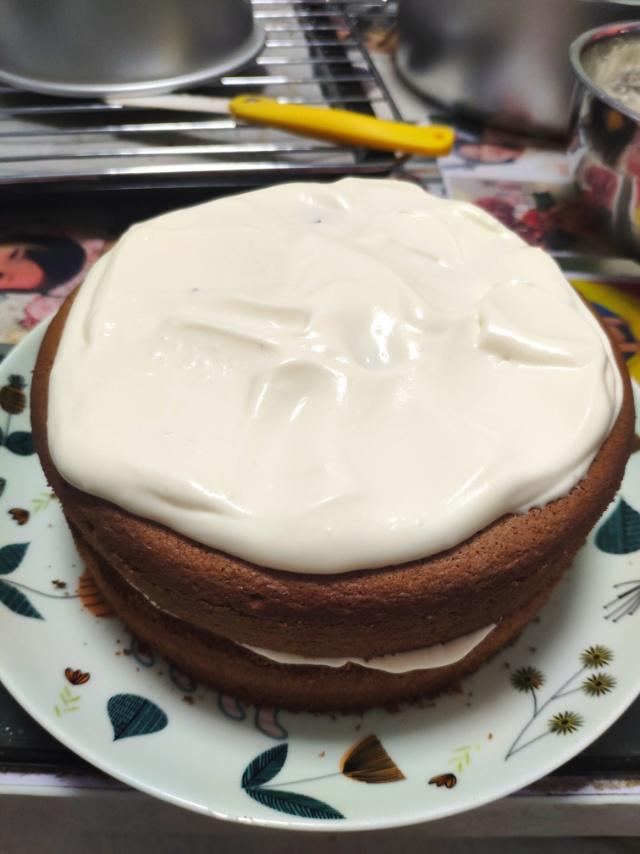 超柔软6寸戚风蛋糕(附8寸配方)零失败 超详细‼️含操作视频