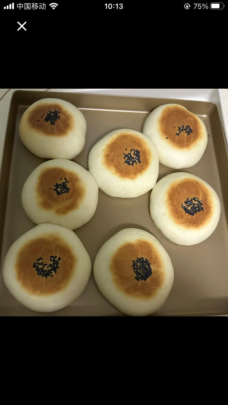 honey浩做的日式红豆包