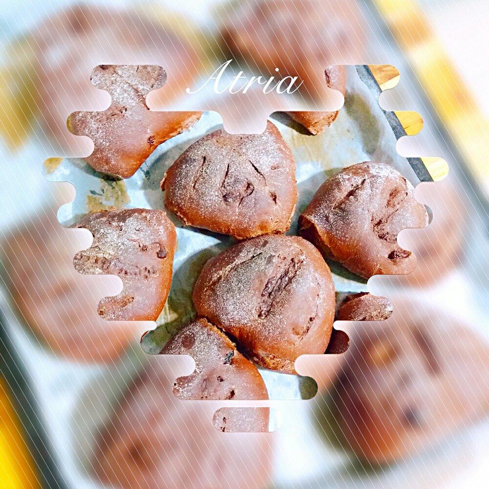 巧克力蔓越莓软欧