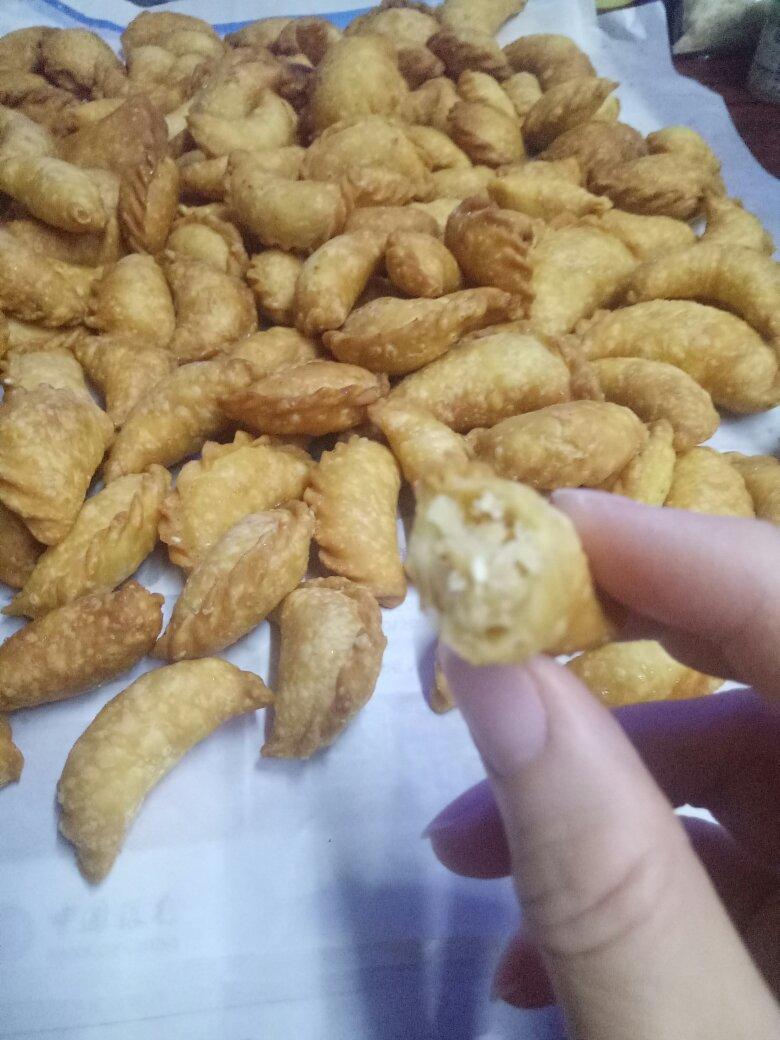 过年必备~春节年货自己做！广式油角（啤酒版）角仔