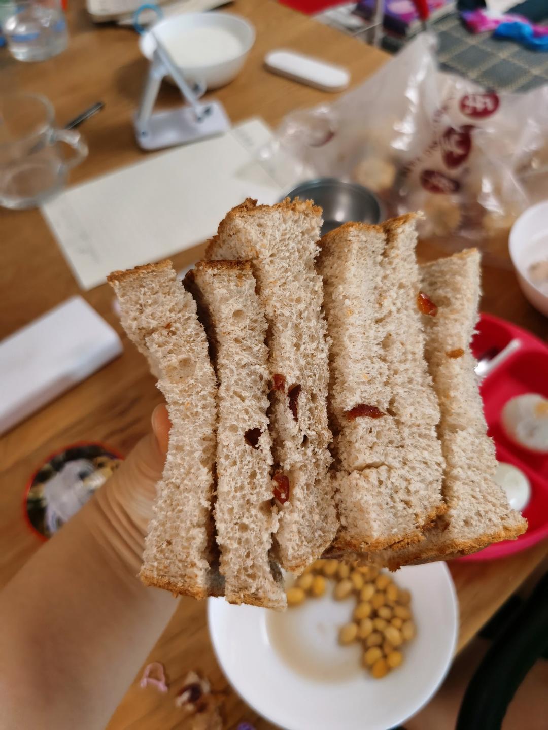 全麦吐司(松下面包机版）