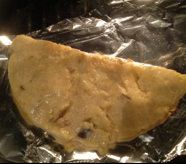牛奶香蕉蛋饼