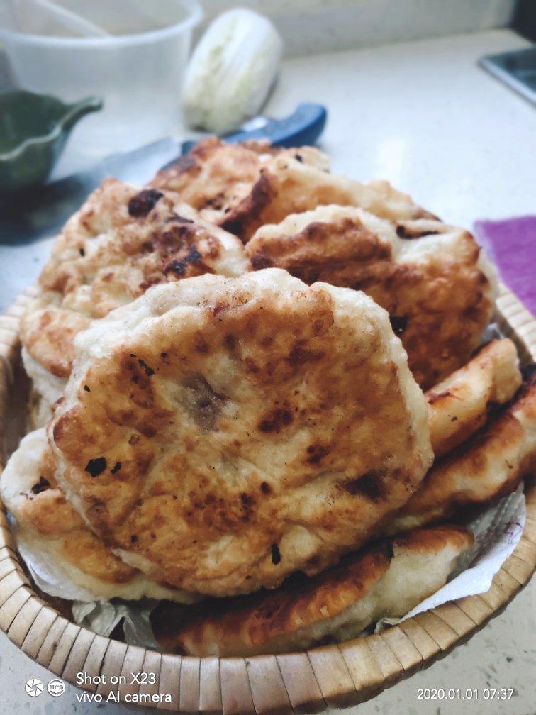 姥姥家的健康炸油饼（不揉面不擀面）