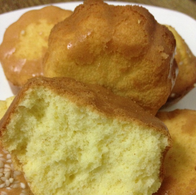 美丽心情cxl做的老式鸡蛋糕