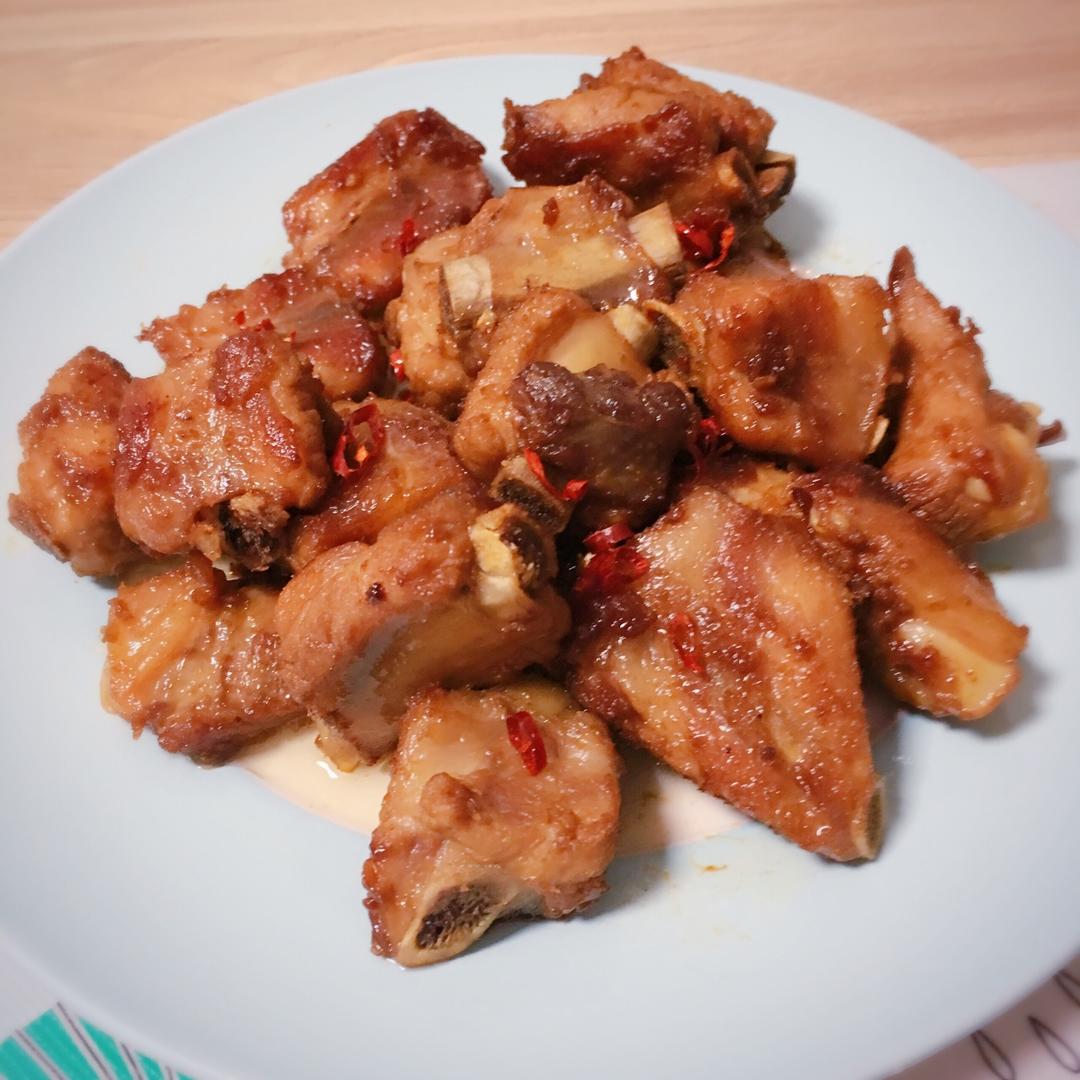 懒人版糖醋排骨