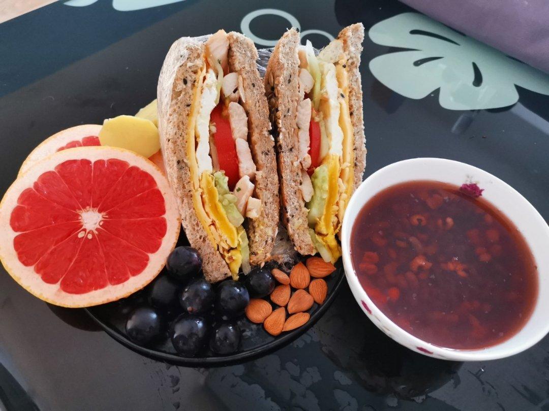 快手早餐——三明治（sandwich）