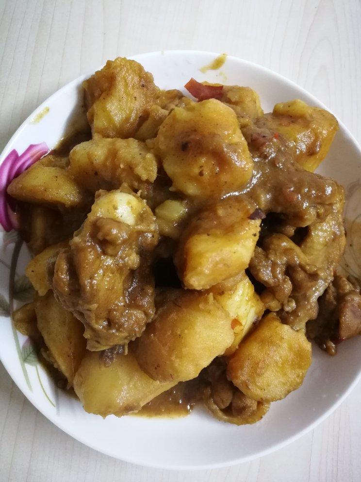土豆烧鸡（非常下饭哦~）