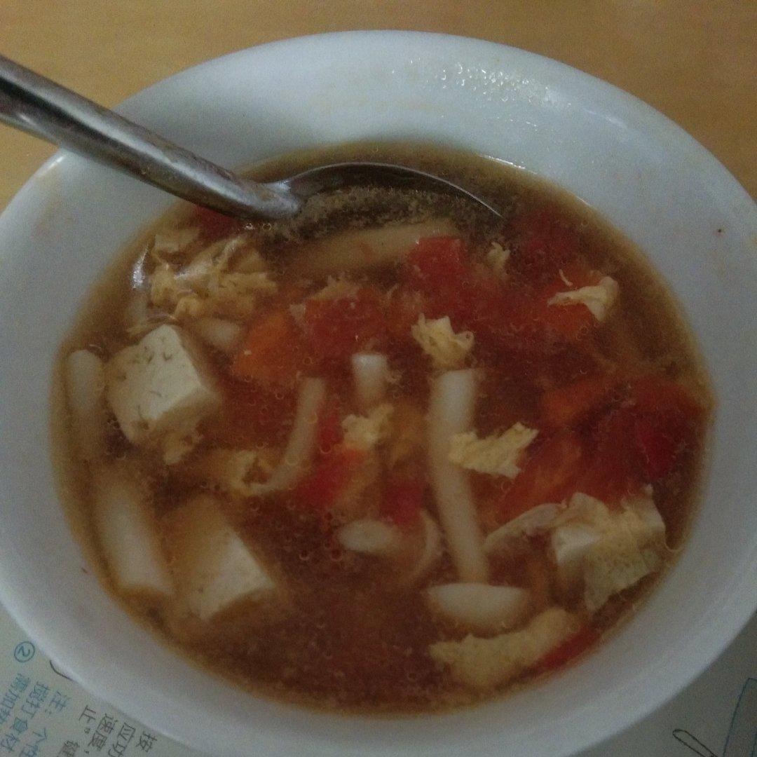 减肥食谱【水晶豆腐羹】手残党也会
