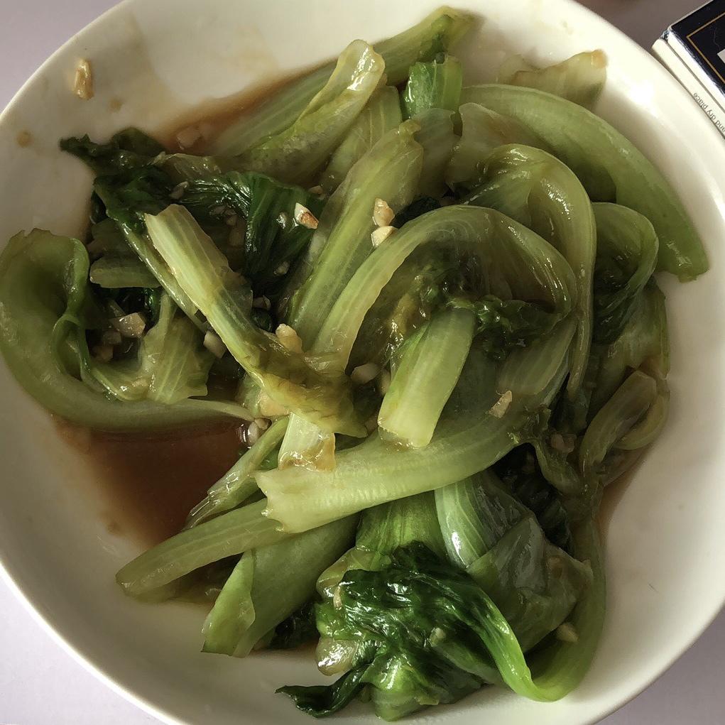 蚝油生菜