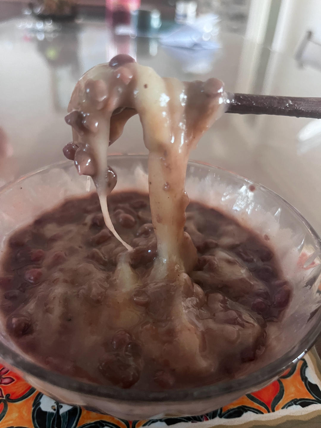 孤独的美食家同款_日式红豆年糕汤（软糯年糕✅）