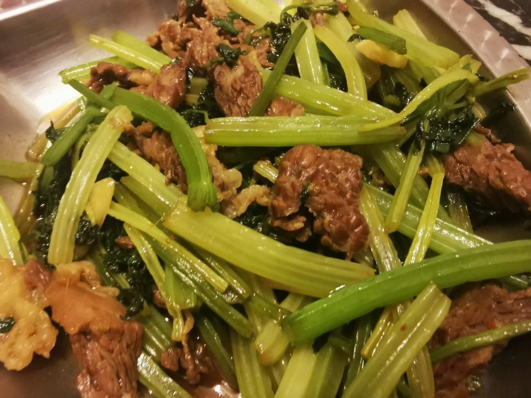 家常小炒黄牛肉