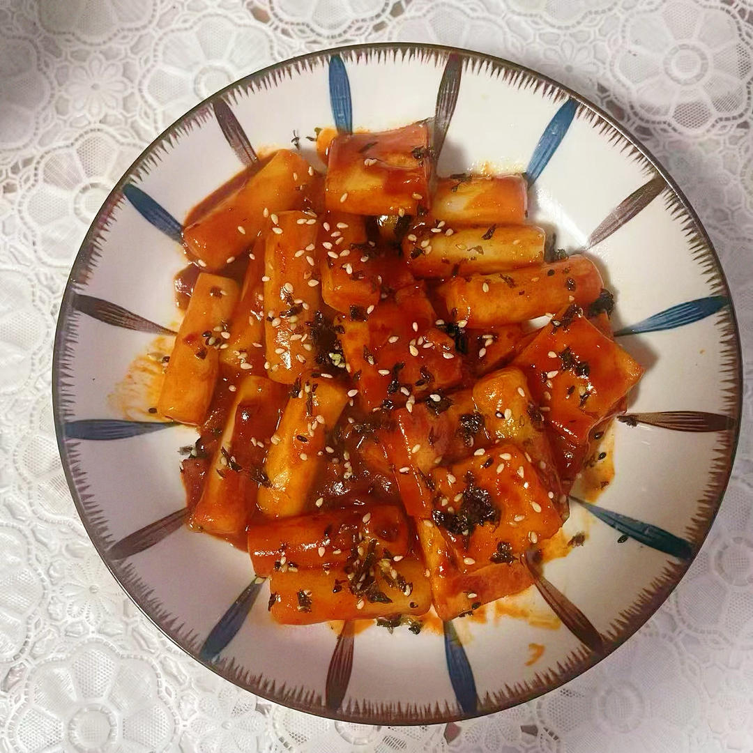 超级好吃的炒年糕