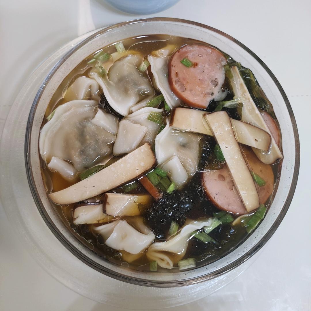 微波炉版快手水饺