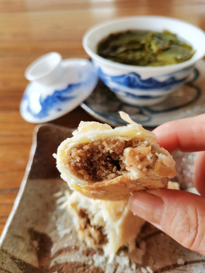 秒杀稻香村的 椒盐牛舌饼
