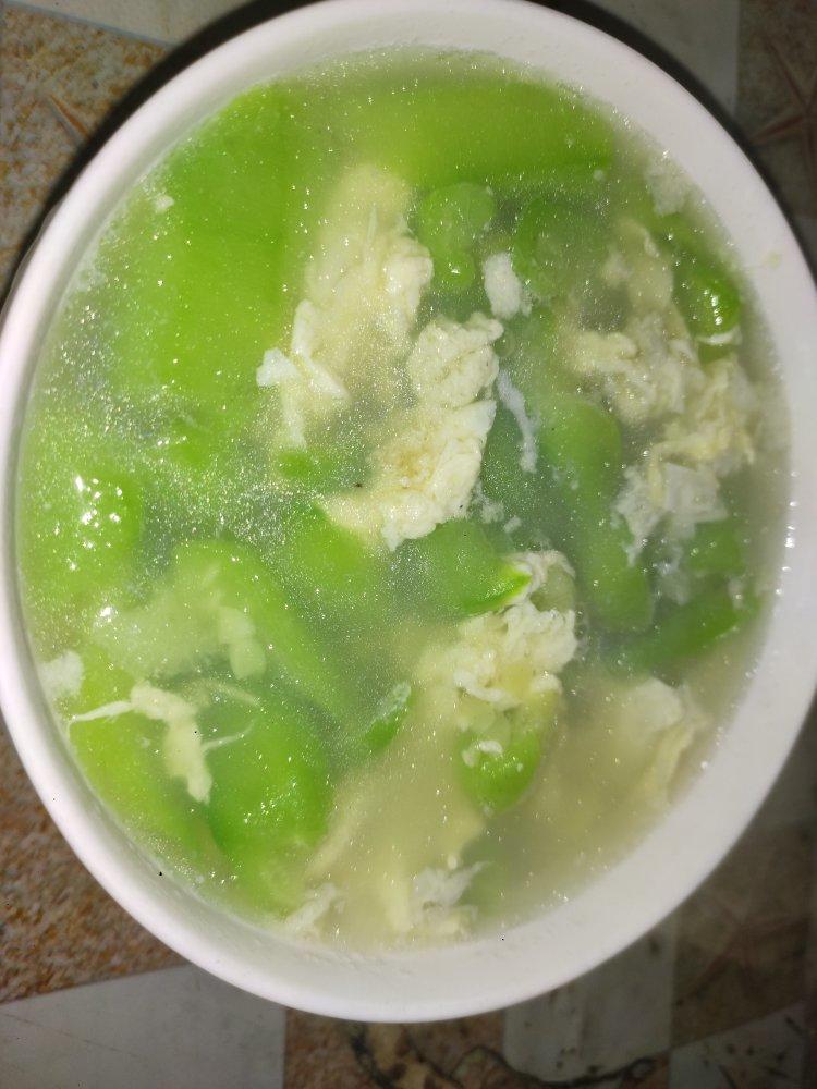 丝瓜蛋汤