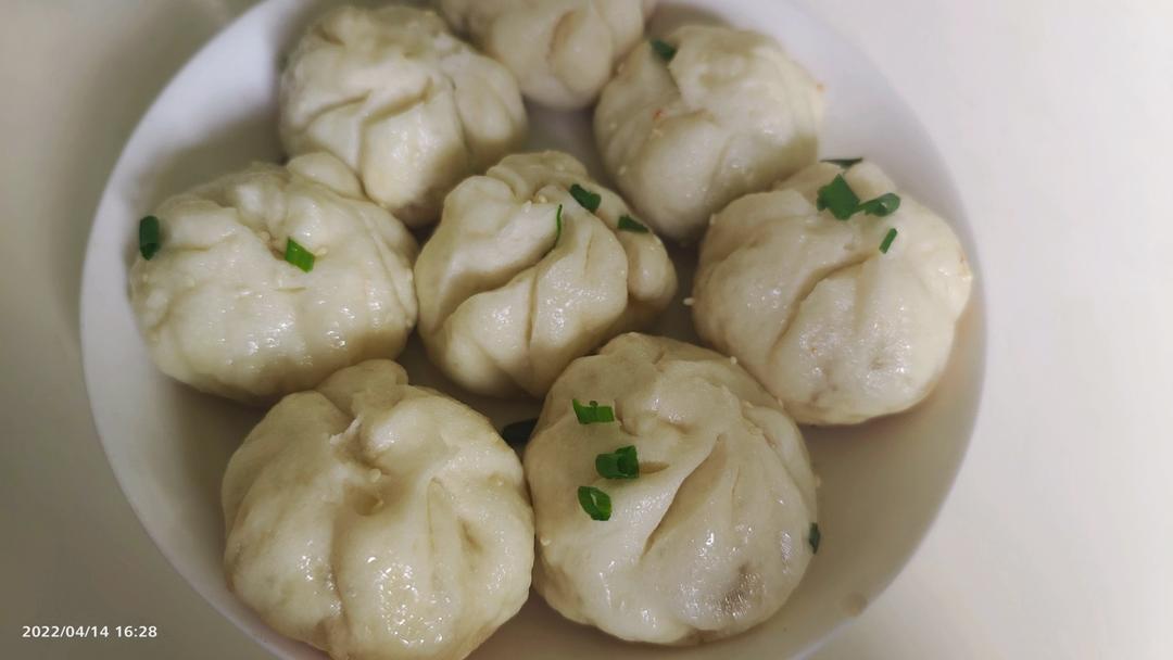 【曼食慢语】鲜肉包子