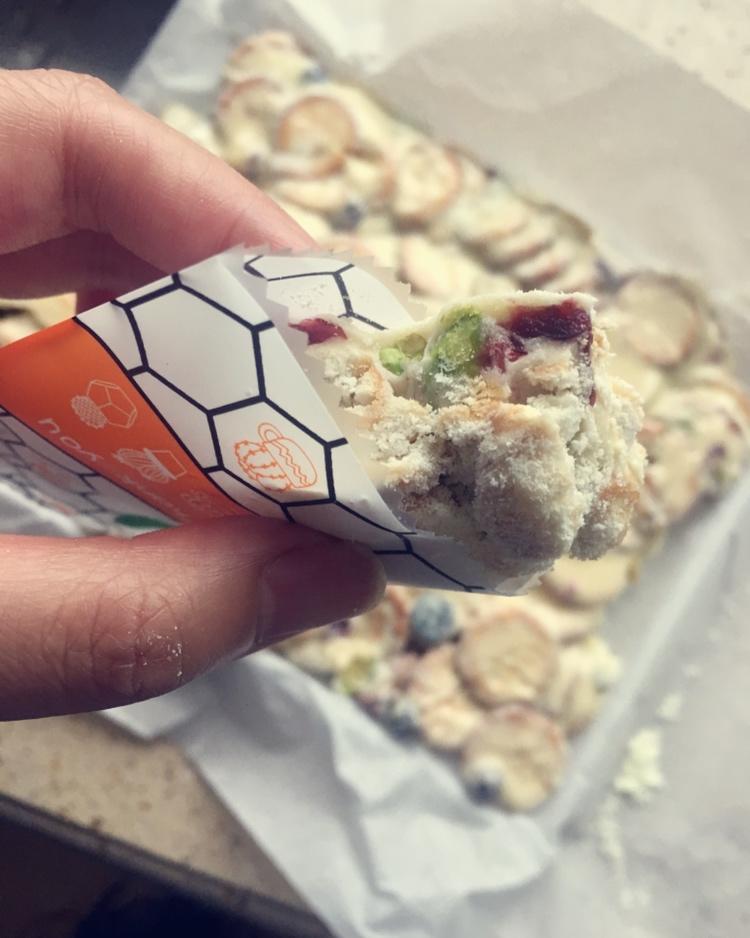 雪花酥  不甜版