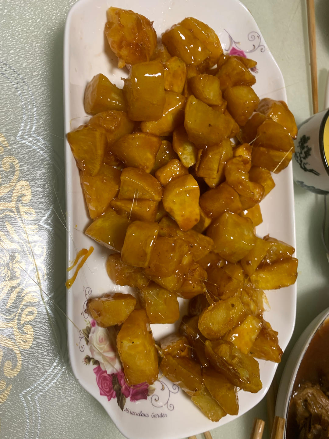 拔丝地瓜  Toffee Sweet Potato