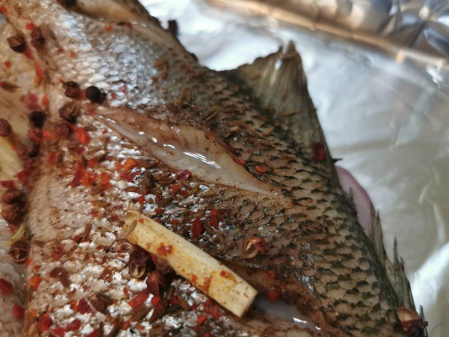 姐姐妹妹の微微辣烤鱼🐟（bruno多功能锅）
