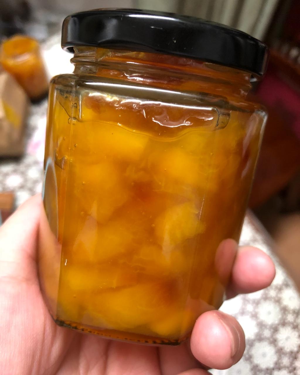 黄桃果酱