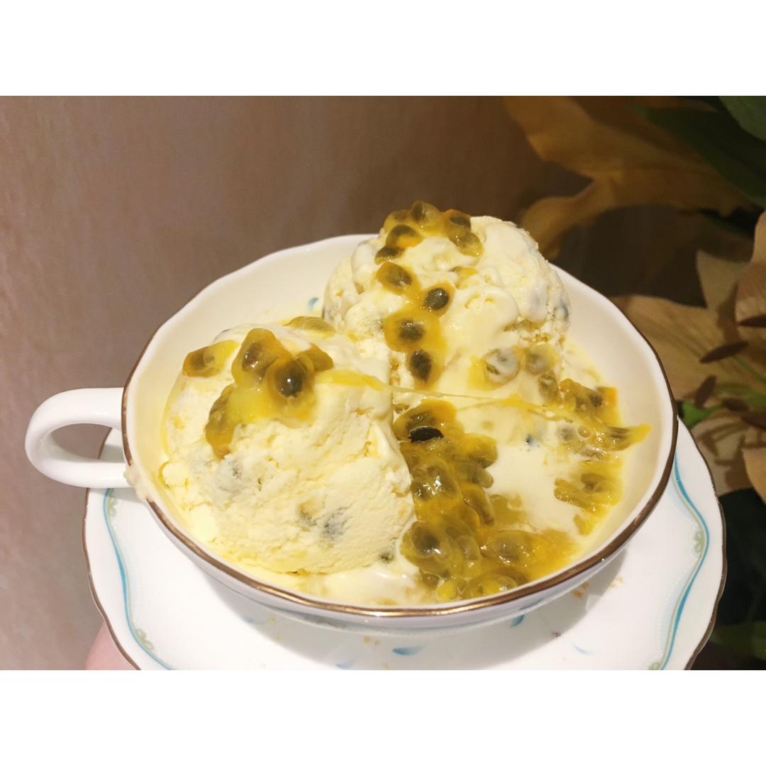 自制哈根达斯风味的冰淇淋