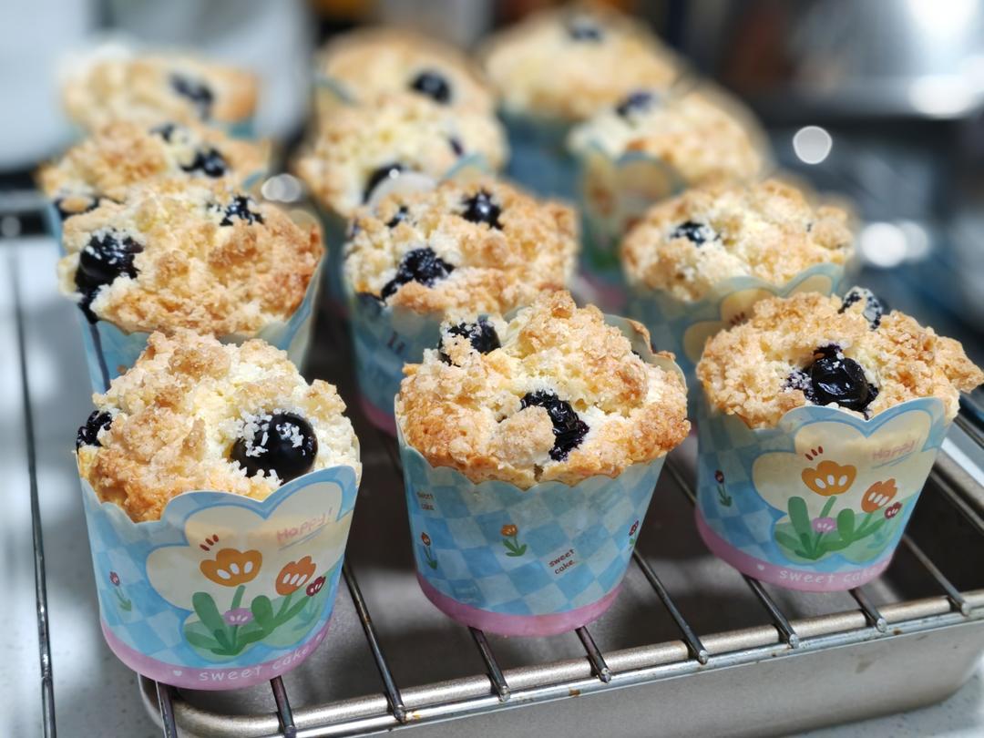 PH大师的金宝顶蓝莓马芬