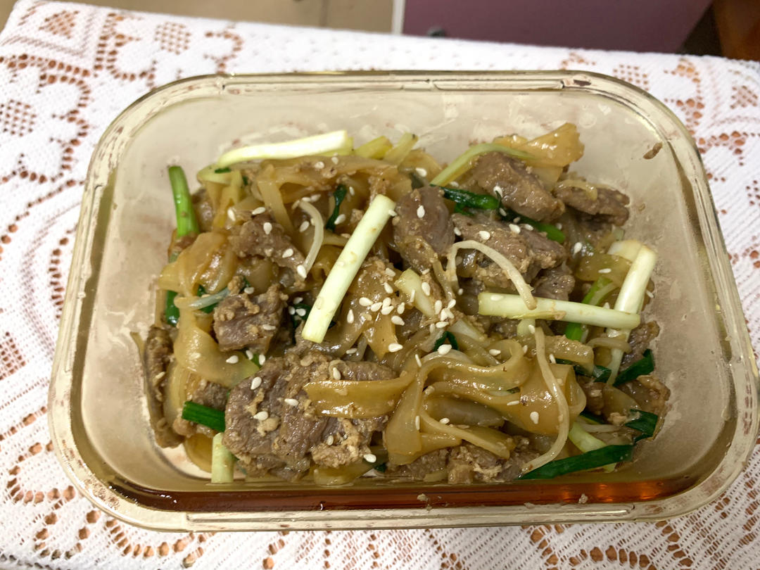 干炒牛河「超详步骤图」