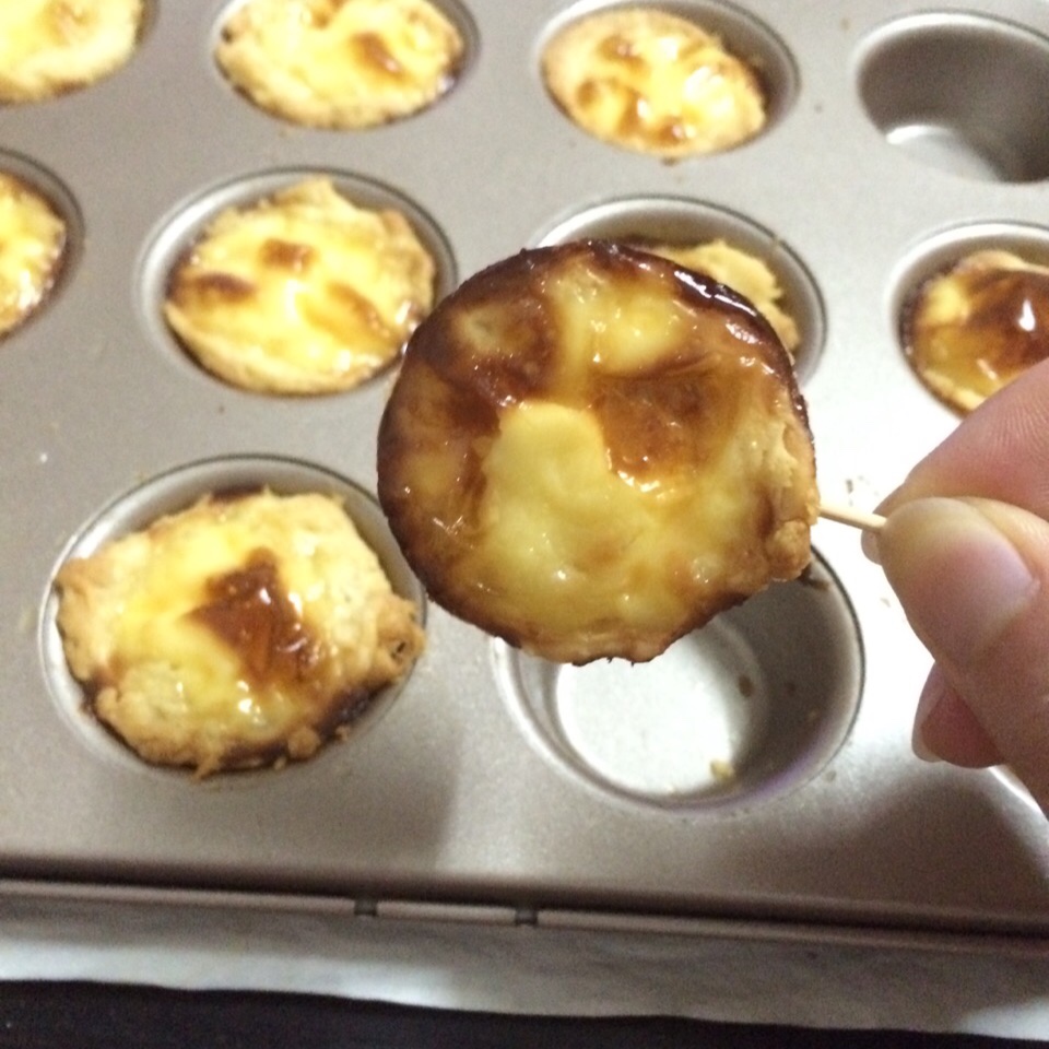 千层酥皮蛋挞皮