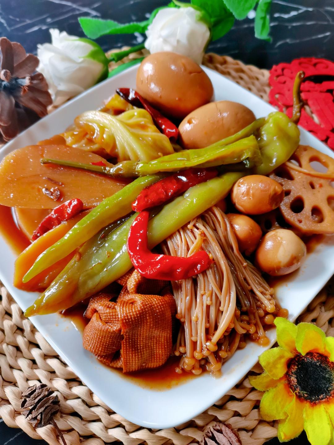 ༄「麻辣卤鸡架」༄好吃到舔手🤭🤭🤭