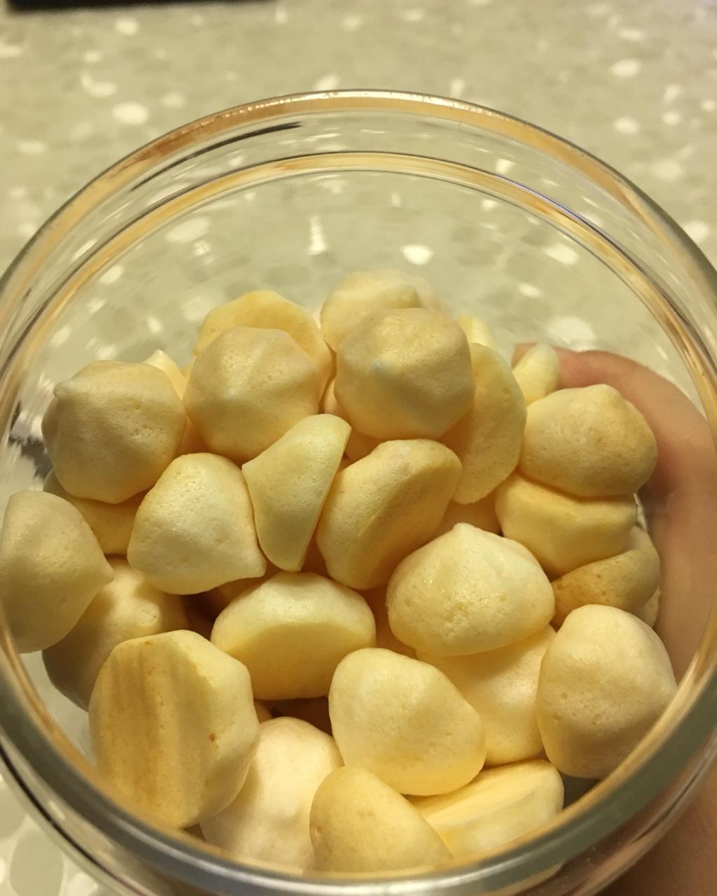 溶豆 零失败教程 酸奶溶豆 Yogurt melts 小朋友小零嘴