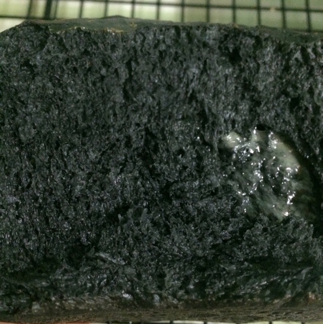 孟老师100道面包——竹炭奶酪吐司
