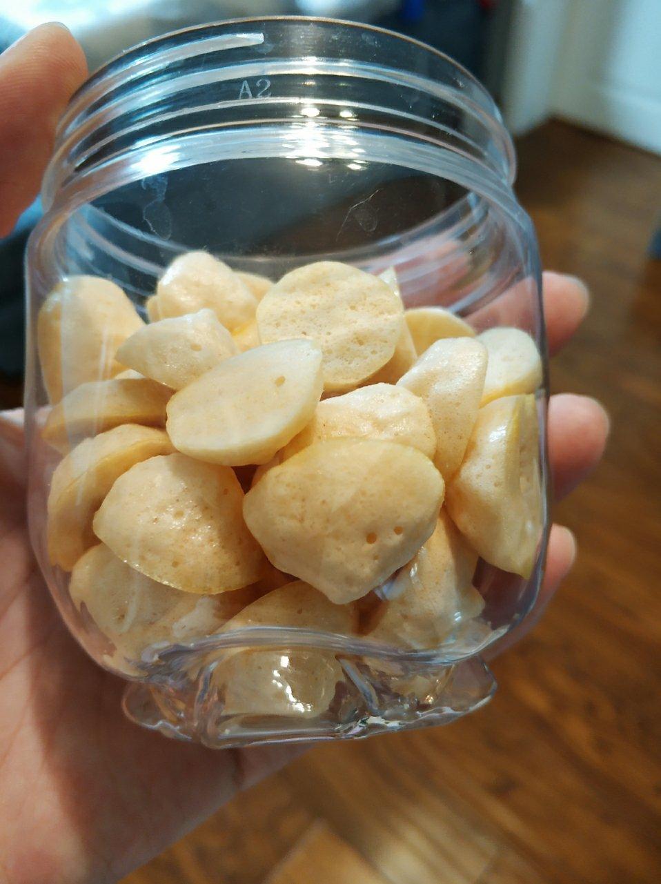 蛋白溶豆（无糖无淀粉）