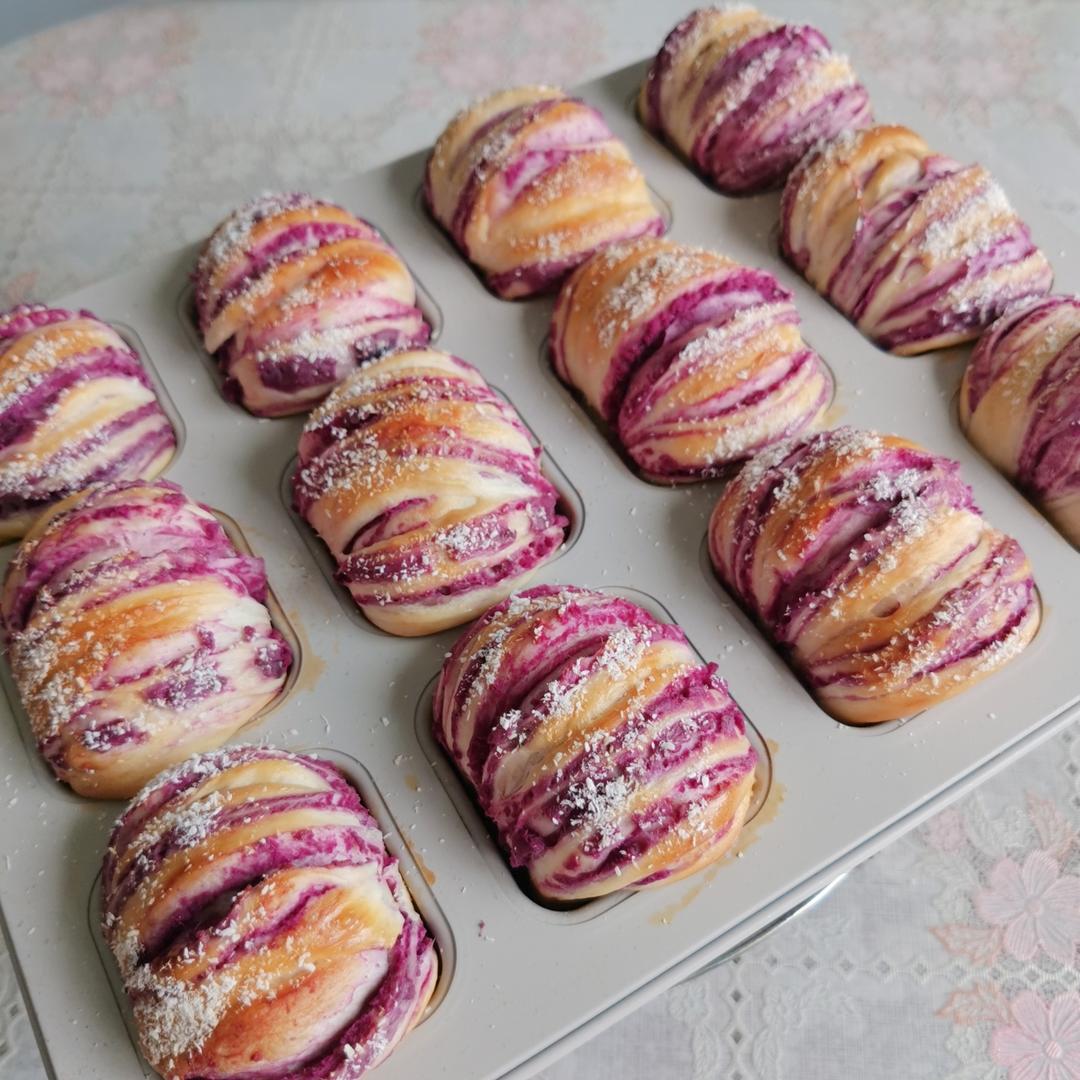 紫薯迷你小吐司