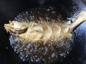 淮扬菜大厨那学来的外焦里嫩的醋溜黄鱼的做法 步骤4