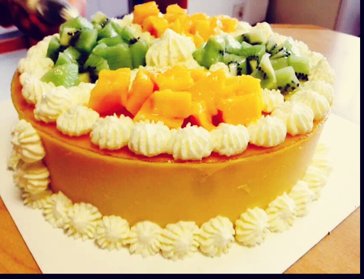 芒果慕斯蛋糕