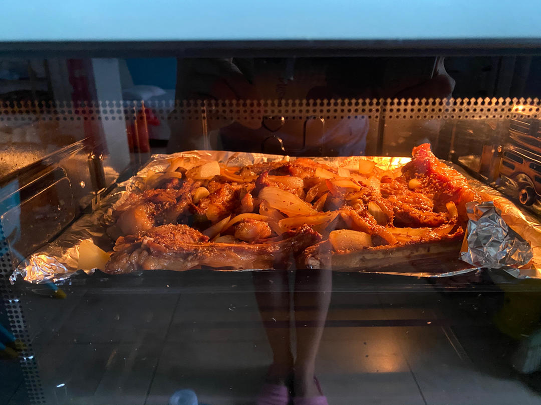 内蒙烤羊排（烤箱版）