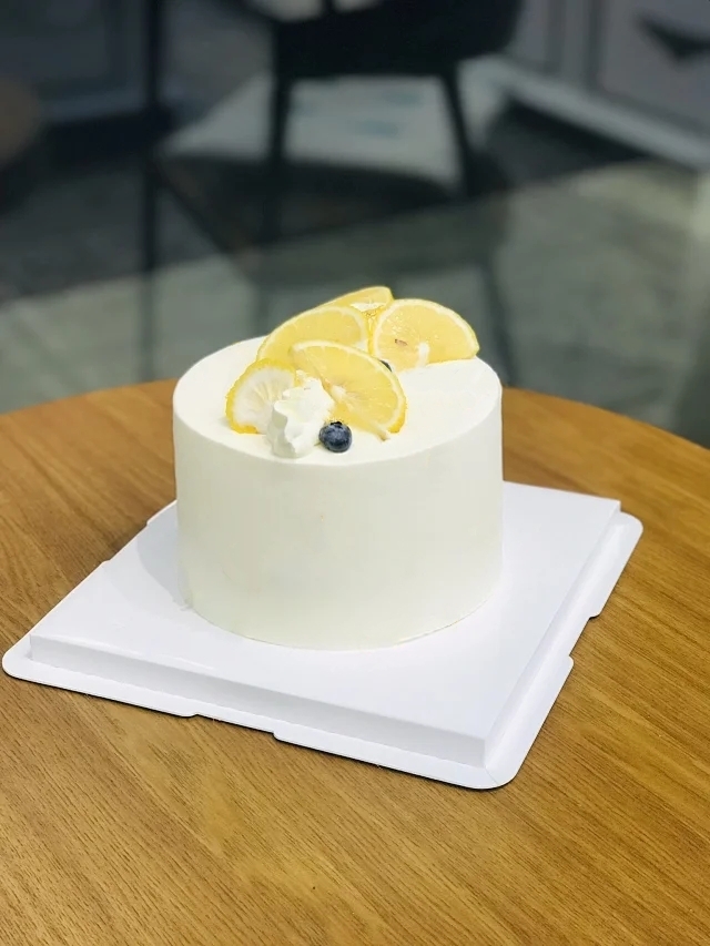 首尔风--阳光柠檬芒芒蛋糕的做法