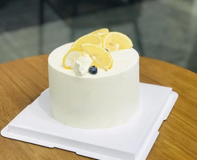 首尔风--阳光柠檬芒芒蛋糕