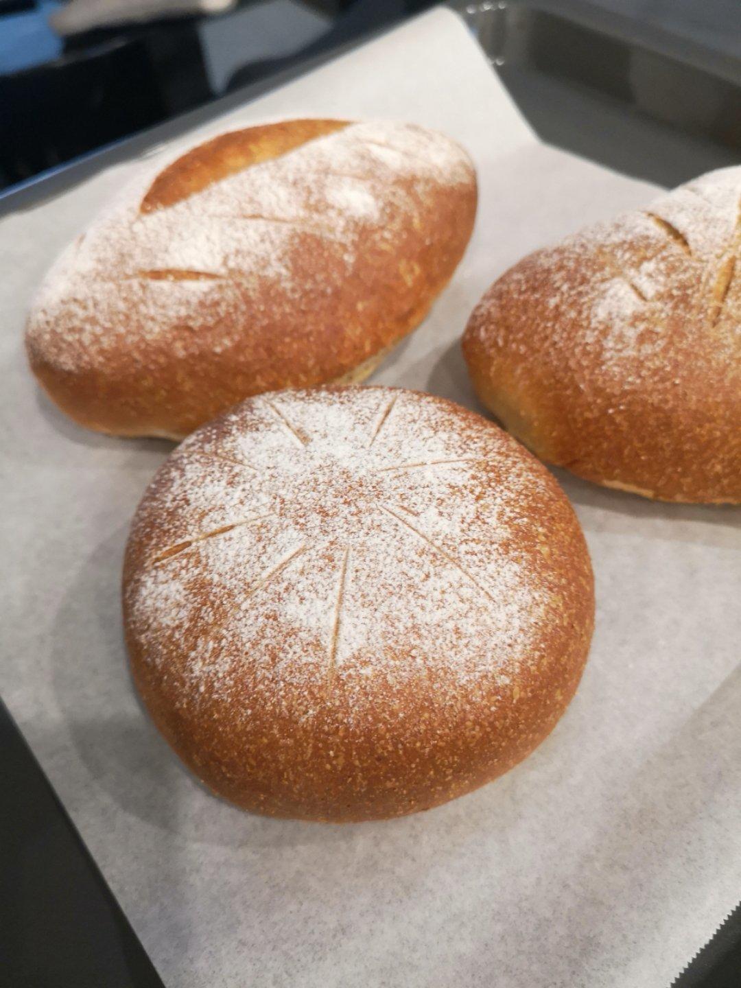 rollali做的全麦红豆面包