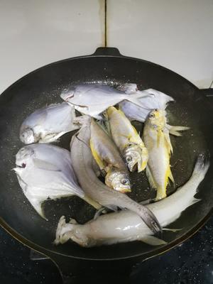 红烧海杂鱼的做法 步骤1