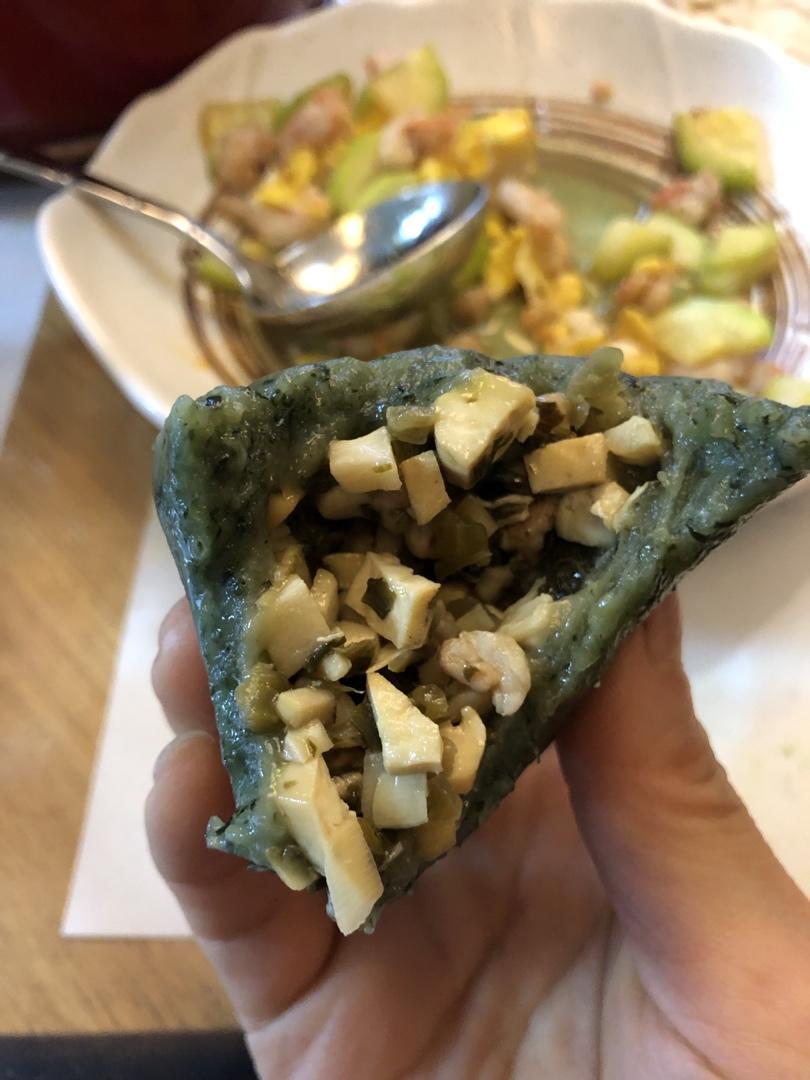和清明脱不了干系的青团