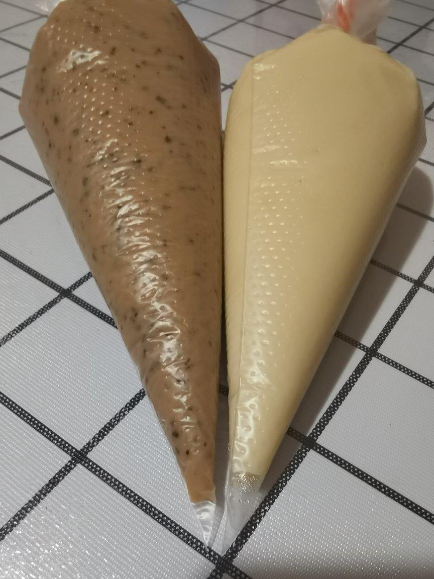 无油无蛋低卡香浓豆乳酱·爆浆豆乳口袋面包