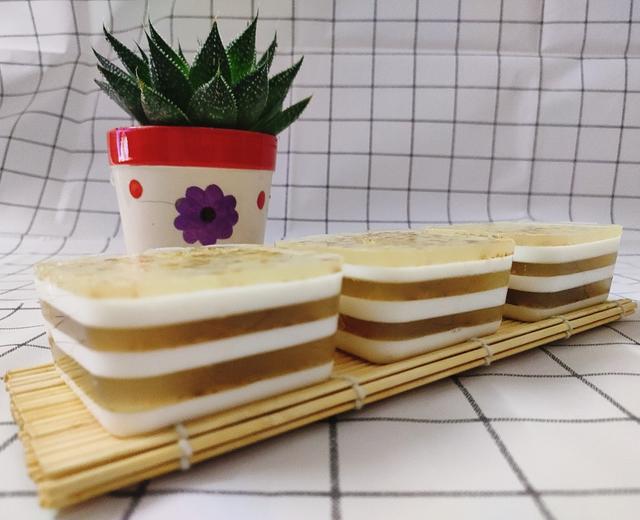 椰汁桂花糕(吉利丁版)的做法