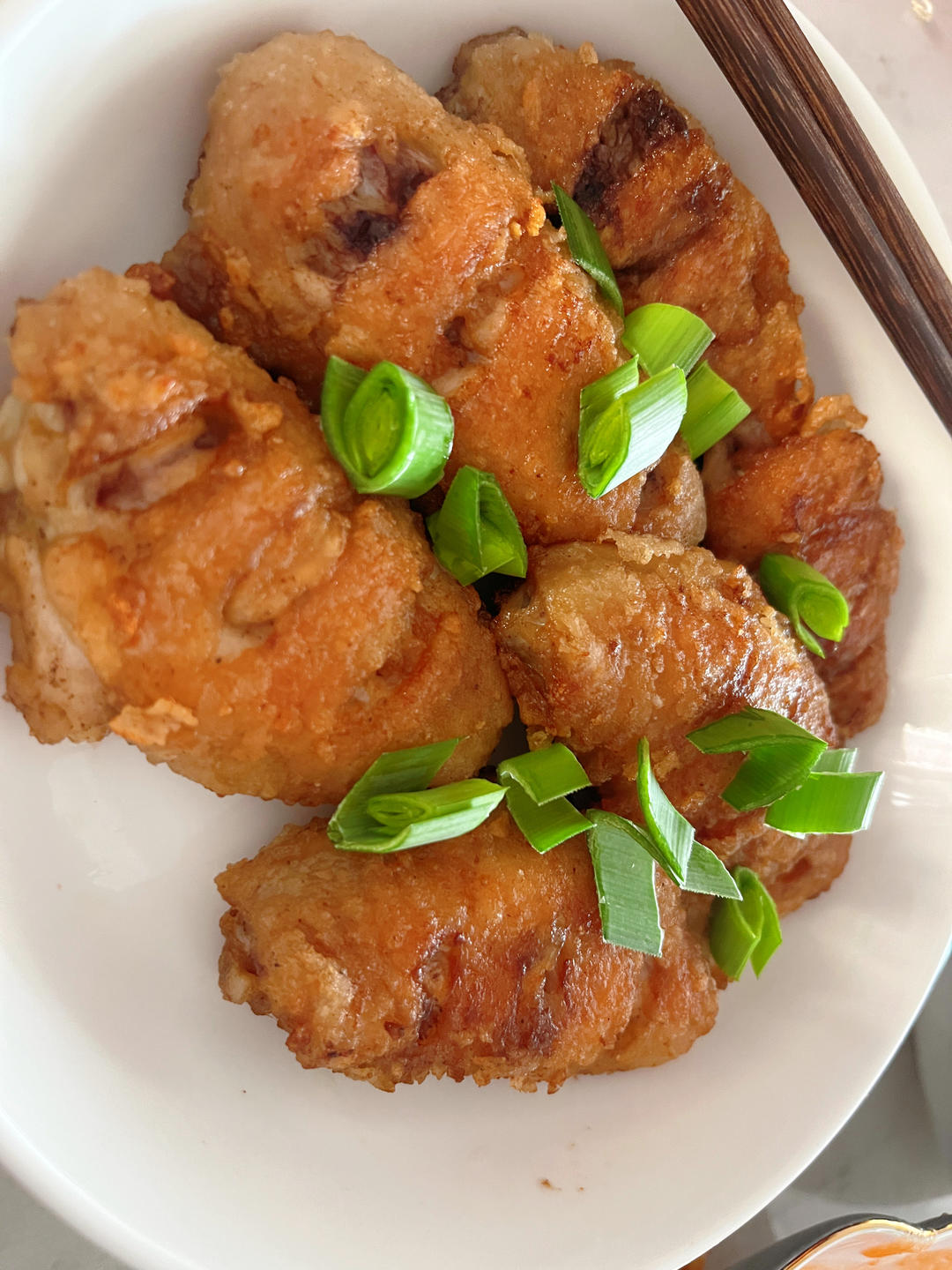 蒜香炸鸡翅